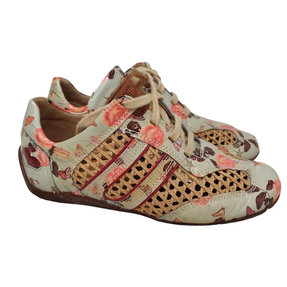 Vintage y2k floral sneakers by UAD Medani sz 36